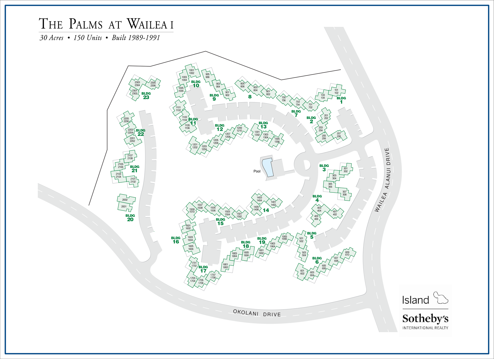 palms at wailea map updated 2018